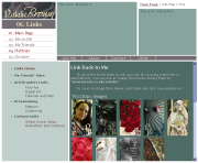 A webpage design called 'Sultry Purple'